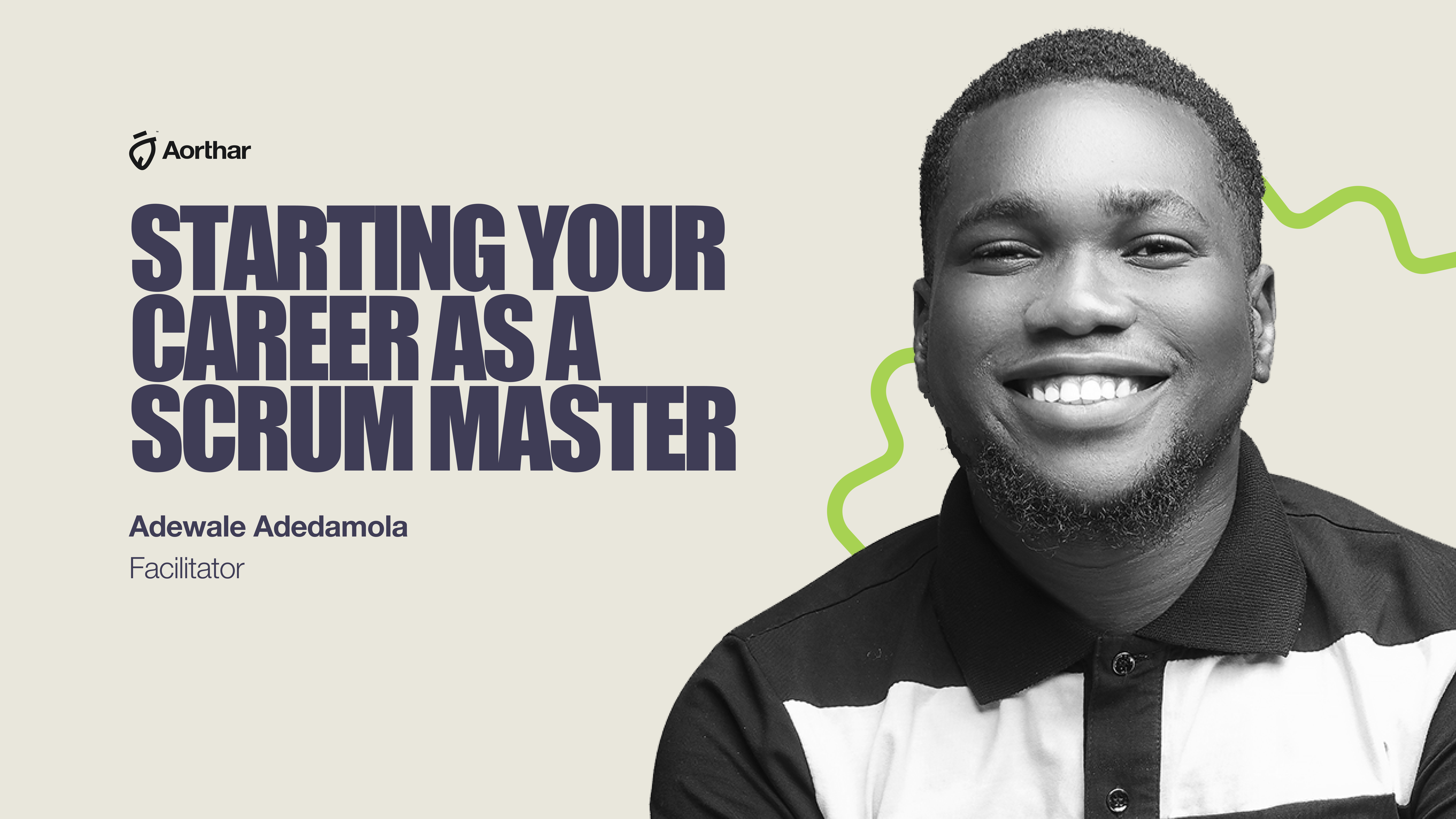 Starting Your Career as a Scrum Master